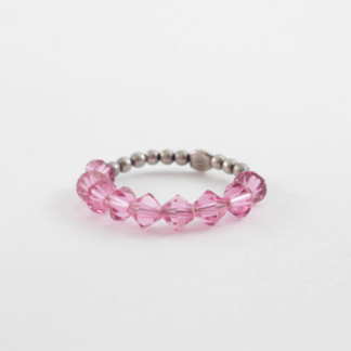 Princess Gem Beads Ring