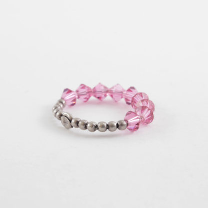 Princess Gem Beads Ring