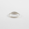 Turquoise Slim Silver Ring