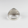 Lapis Lazuli Arabesque Silver Ring