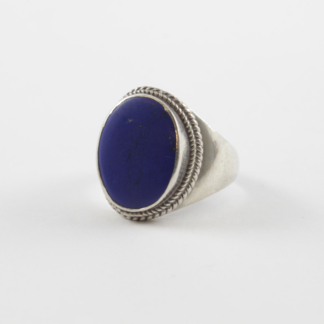 Lapis Lazuli Silver Ring