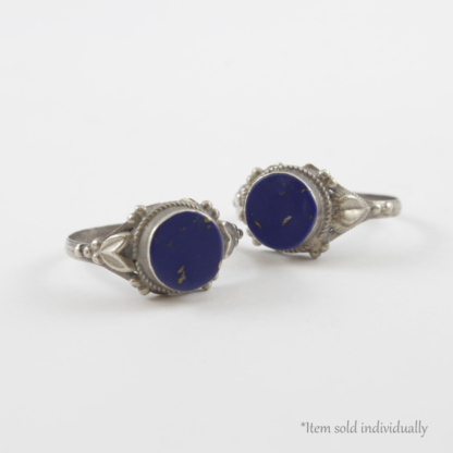 Lapis Lazuli Silver Ring