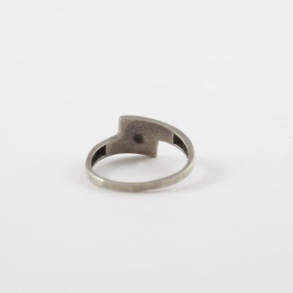 Black Onyx Silver Ring