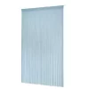 Japanese String Noren with Beads Light Blue