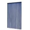 Japanese String Noren with Beads Navy Blue