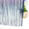 Japanese String Noren with Beads Navy Blue