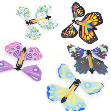 Surprise Flying Butterfly