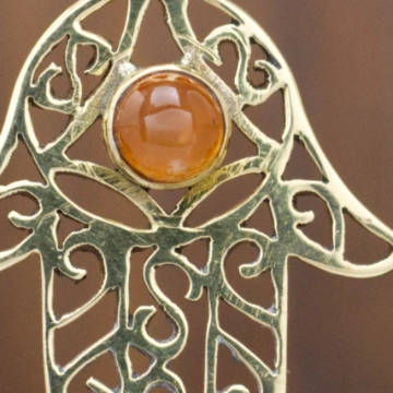 Hamsa Amulet Pendant