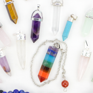 Stone Pendants and Pendulums