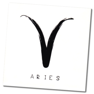 Star Sign Tattoo - Aries