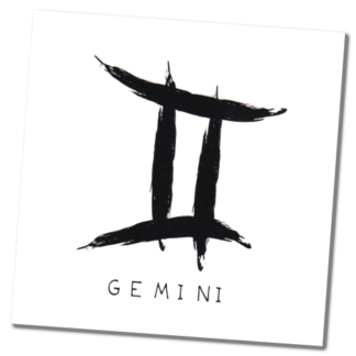 Star Sign Tattoo - Gemini