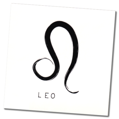Star Sign Tattoo - Leo