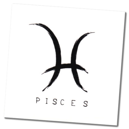 Star Sign Tattoo - Pisces