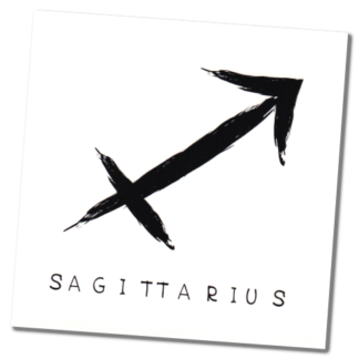 Star Sign Tattoo - Sagittarius