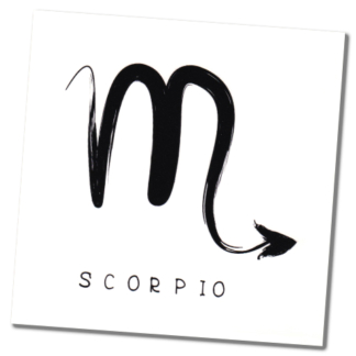 Star Sign Tattoo - Scorpio