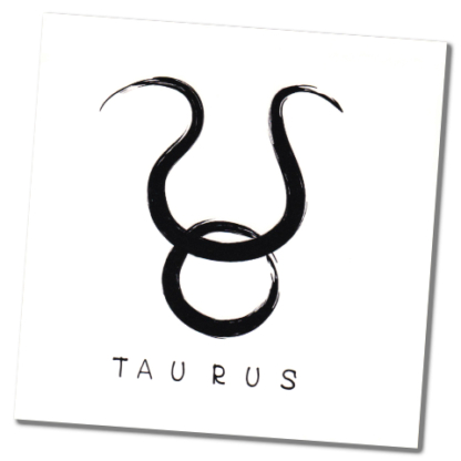 Star Sign Tattoo - Taurus