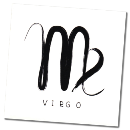 Star Sign Tattoo - Virgo