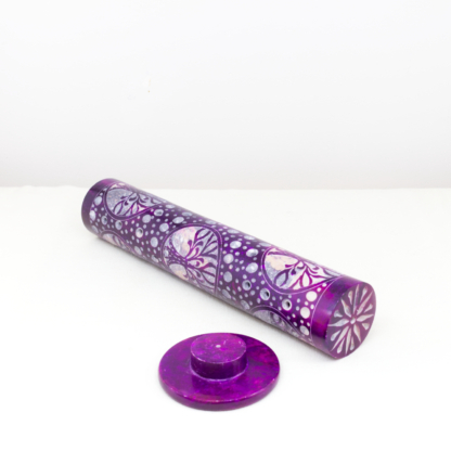 Soapstone Tower Incense Holder Tree of Life