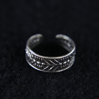 Branch Silver Toe Ring