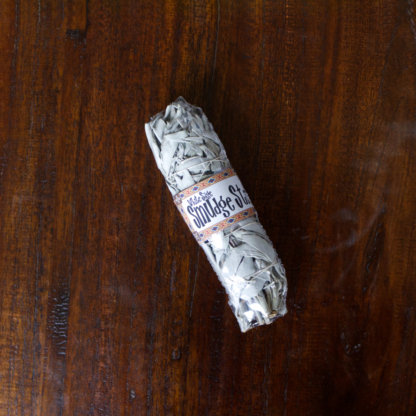 White Sage Smudge Stick Medium Size