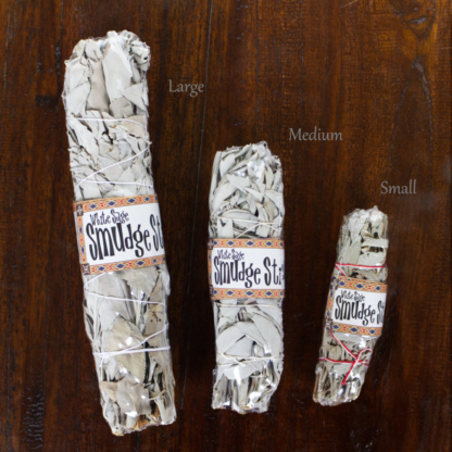 White Sage Smudge Stick All Sizes