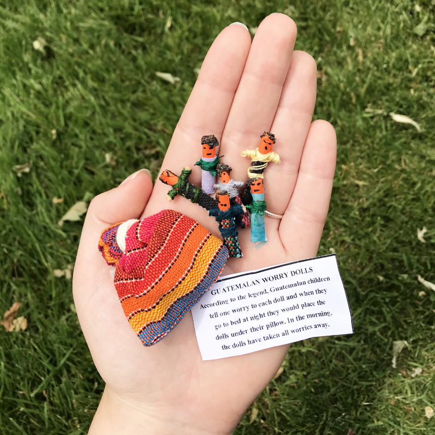 Worry dolls legend outlet